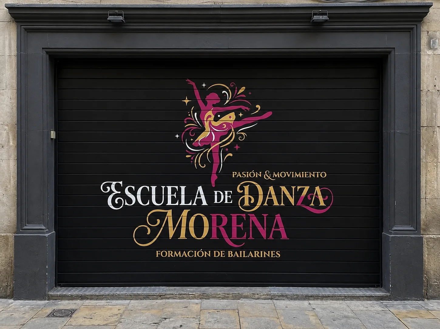 Mural para oficina o espacio de trabajo en Valencia