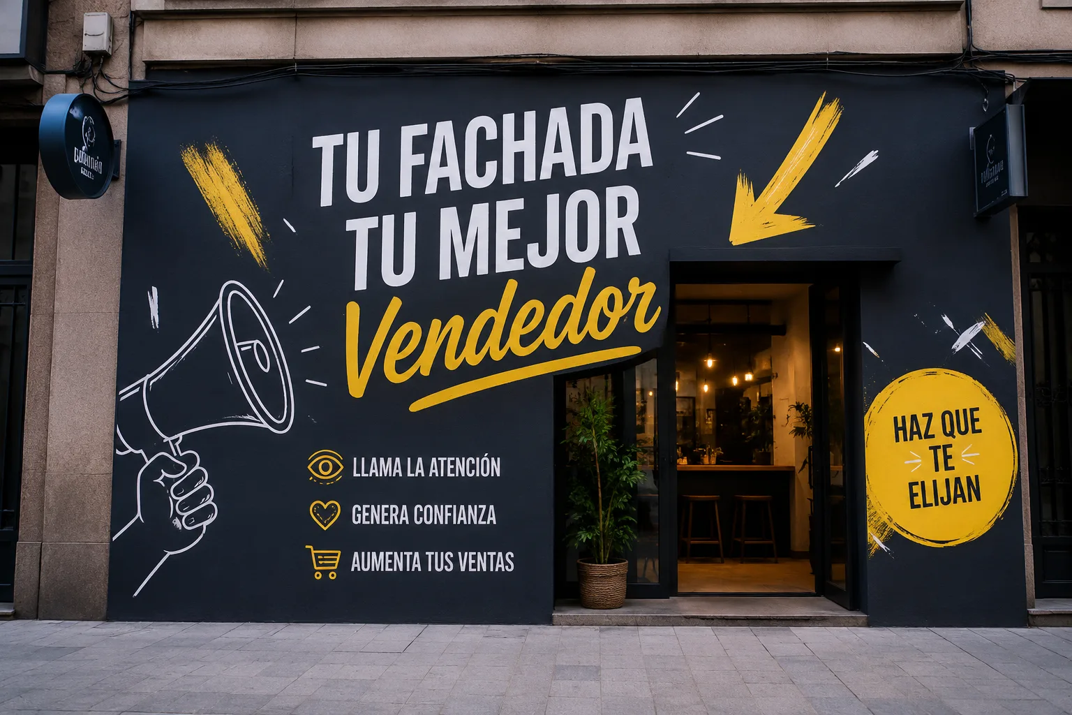 Miniatura artículo cómo atraer clientes con la fachada